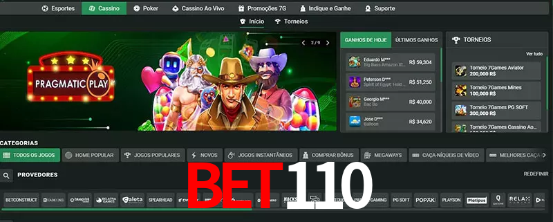 cassino bet110